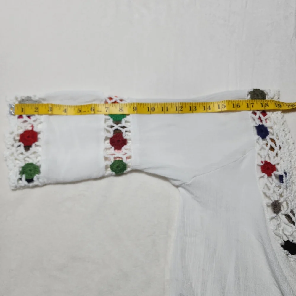 Ana and Rose Swimwear Beach Cover Up Swim Dress Size Small